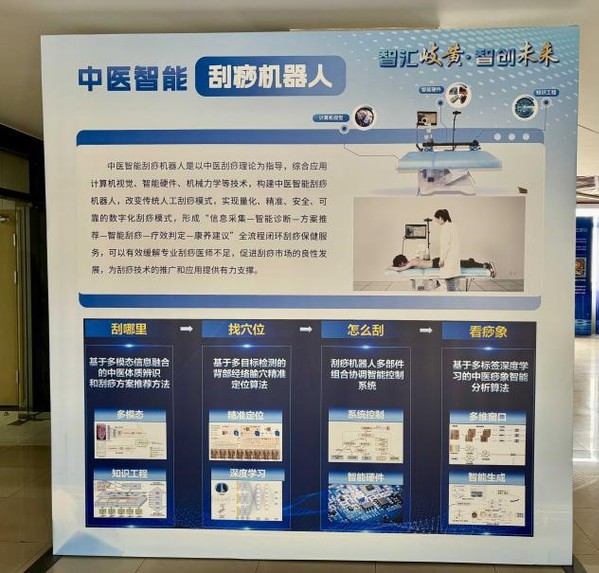 智匯岐黃·智創未來——我院舉行2025年度南京中醫藥大學基層工會服務教職工創新創優項目優秀項目主題展板參觀活動與健康咨詢服務